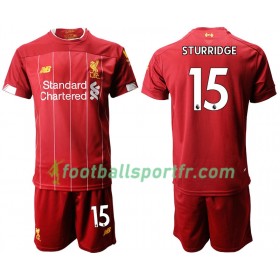 Tenue Liverpool STURRIDGE 15 Enfant Domicile 2019-2020 Maillot de Foot